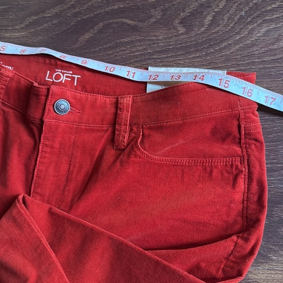 LOFT Super Skinny Leg Pants Size 31/12 - Picture 7 of 9